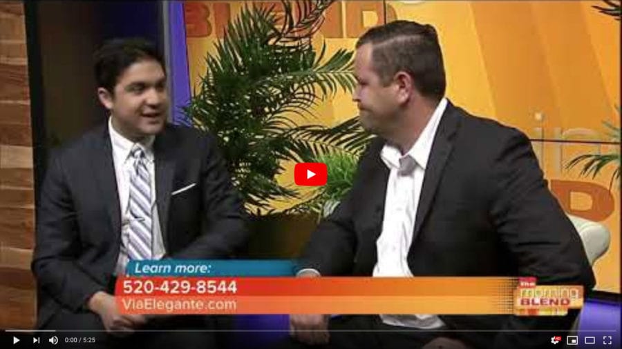 Via Elegante's Ken Freick on the Morning Blend