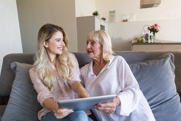assisted living and memory care home