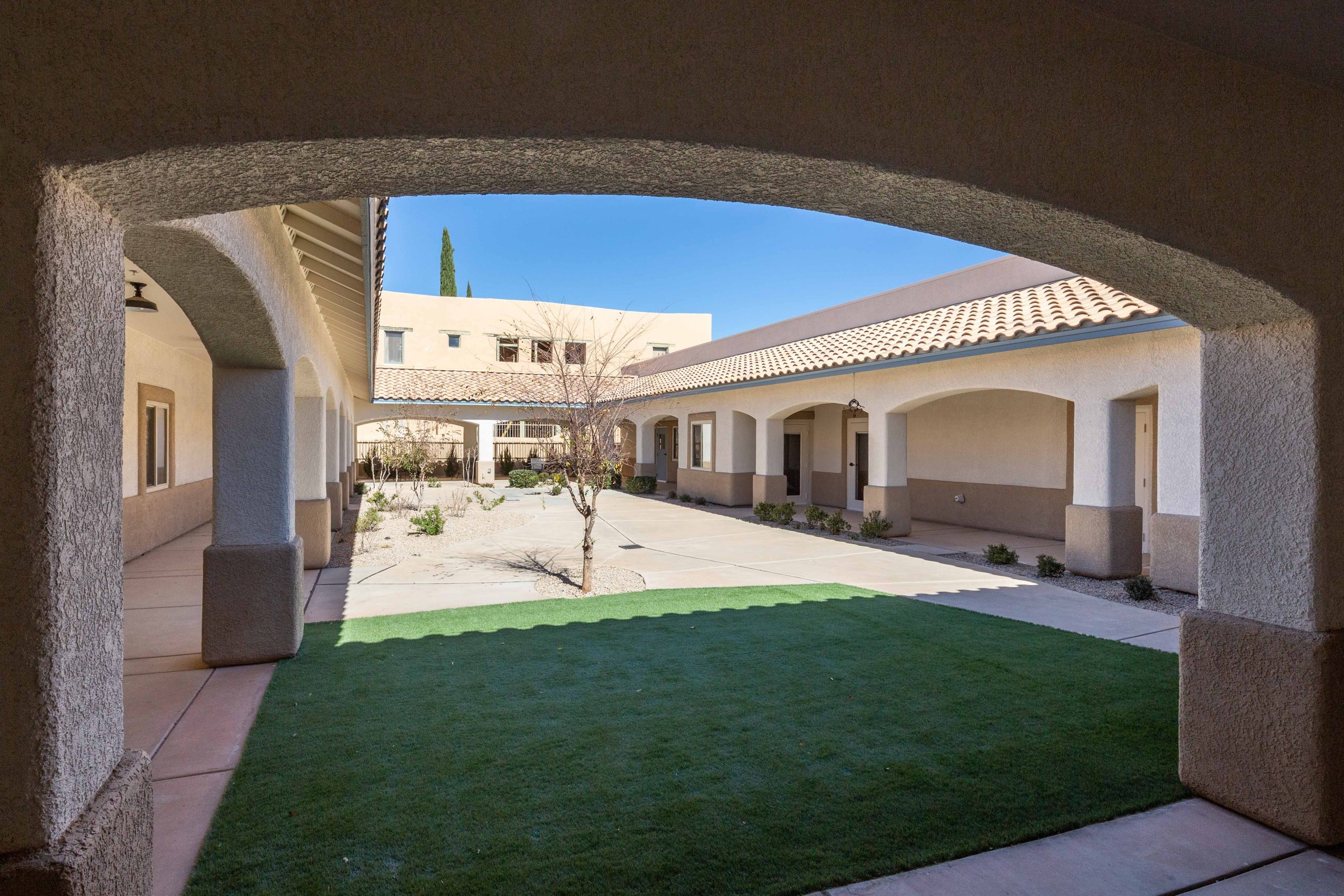 Courtyard 1