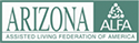 Arizona Living Federation of America logo