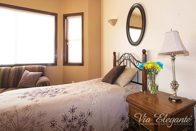 Assisted Living Tucson Deluxe Suite