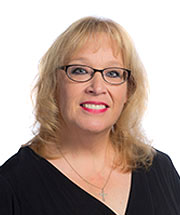 Marcy Werne, RN, with Sierra Vista Assisted Living Team at Via Elegante